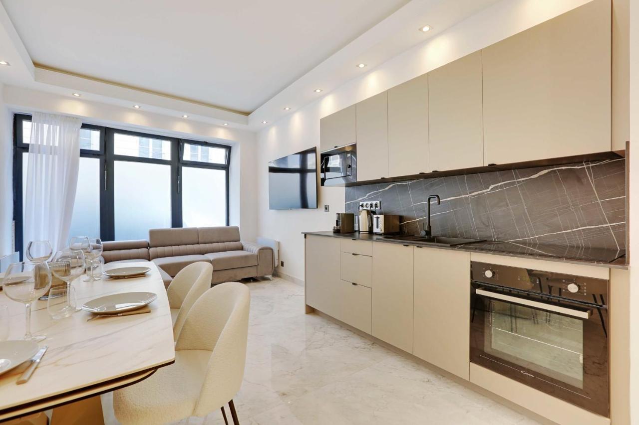 Appartamento Beautiful 1Br6P - Montorgueil Rdc Parigi Esterno foto